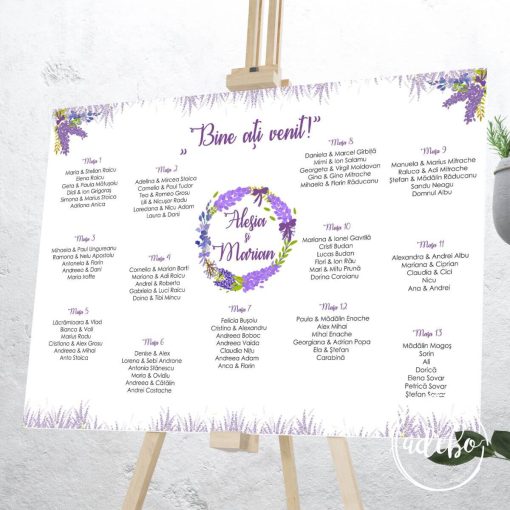 Lista invitati levantica