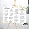 Lista invitati monograma
