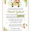 Invitatie botez Safari Party