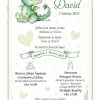 Invitatie digitala - bebe dragonel