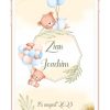 Invitatie digitala video - Little teddy bear