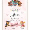 Invitatie online - Patrula catelusilor
