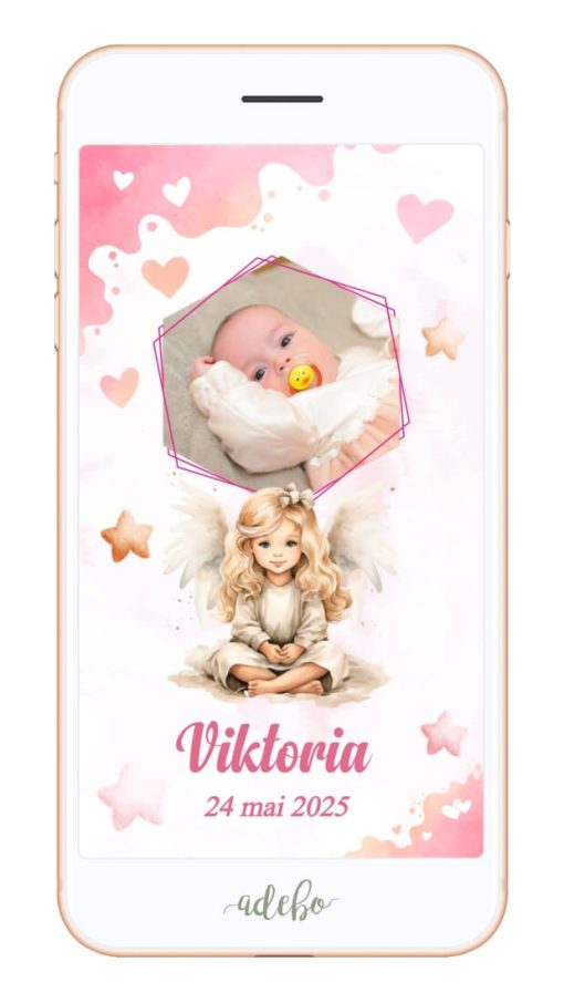 Invitatie video cu Ingerasi