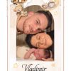 Invitatie video cu poza bebelus