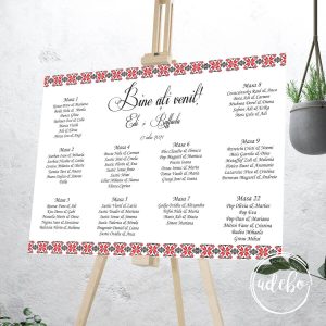Lista invitati - Motive traditionale romanesti