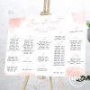 Lista invitati roz pudra