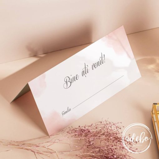 Plic dar roz pudra