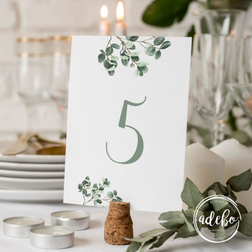 Numar masa frunze eucalipt